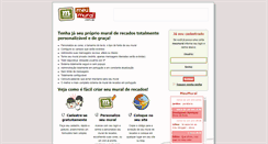 Desktop Screenshot of meumural.com