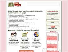 Tablet Screenshot of meumural.com