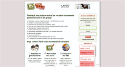 Desktop Screenshot of meumural.com.br