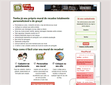 Tablet Screenshot of meumural.com.br